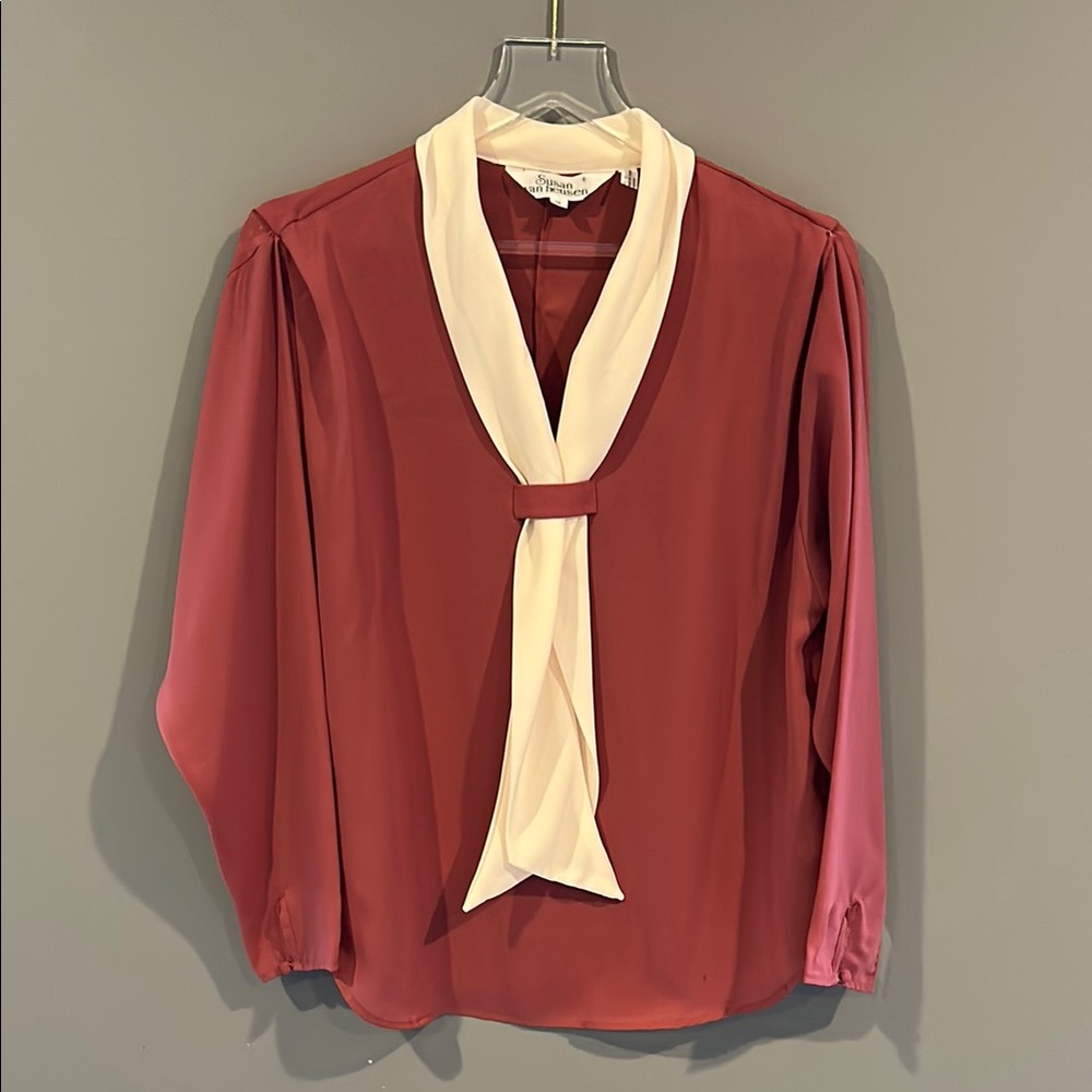 Vintage Susan van heusen blouse size 14